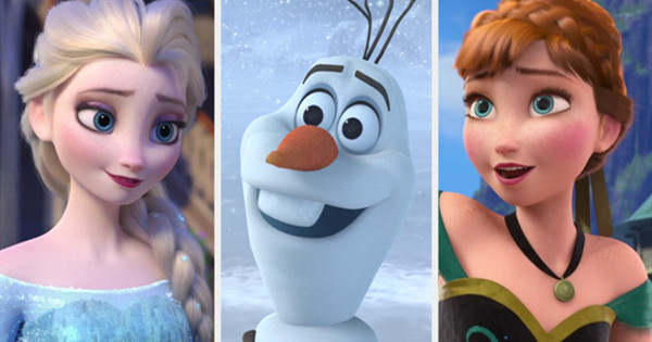 Which "Frozen" Character Are You Most Like β Anna, Elsa, Or Olaf?