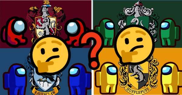 Everyone Is A Combination Of A Hogwarts House And Among Us Color β Which Pair Are You?
