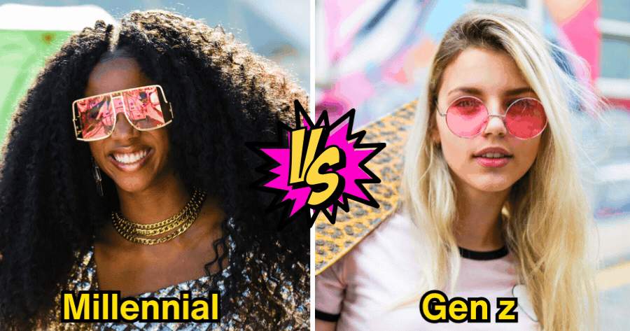 Millennial VS Gen ZοΌWhat Decade Do You Belong In?
