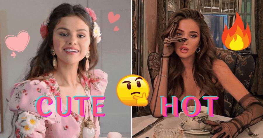 Are You CUTE🍭Or HOT🔥?